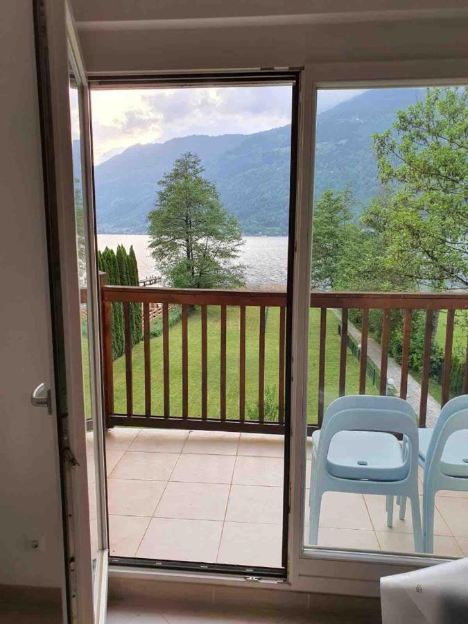 오시아흐 Vista Del Lago Fuer 8 Personen Und Parktplatz 아파트 외부 사진