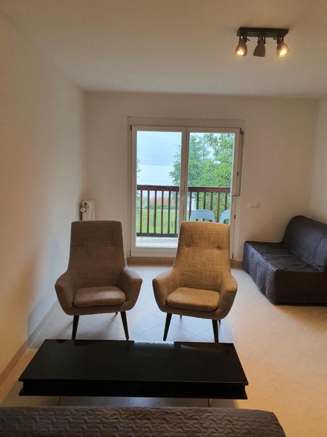 오시아흐 Vista Del Lago Fuer 8 Personen Und Parktplatz 아파트 외부 사진